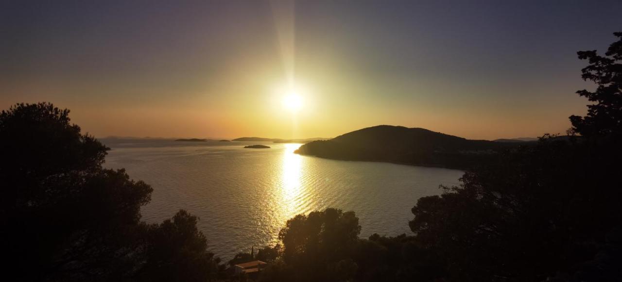 Villa Aliara Jacuzzi Apartment Vodice Zewnętrze zdjęcie